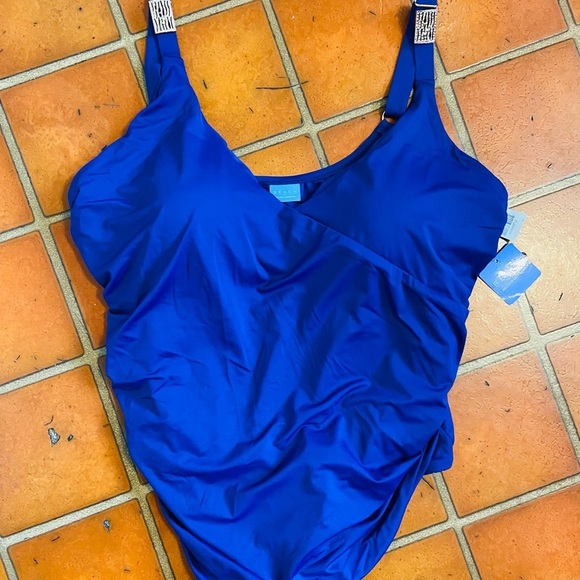 NWT Beach by Melissa odabash Bathing Suit Size 3X - Picture 8 of 11